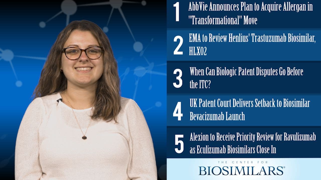 The Top 5 Biosimilars Articles for the Week of June 24