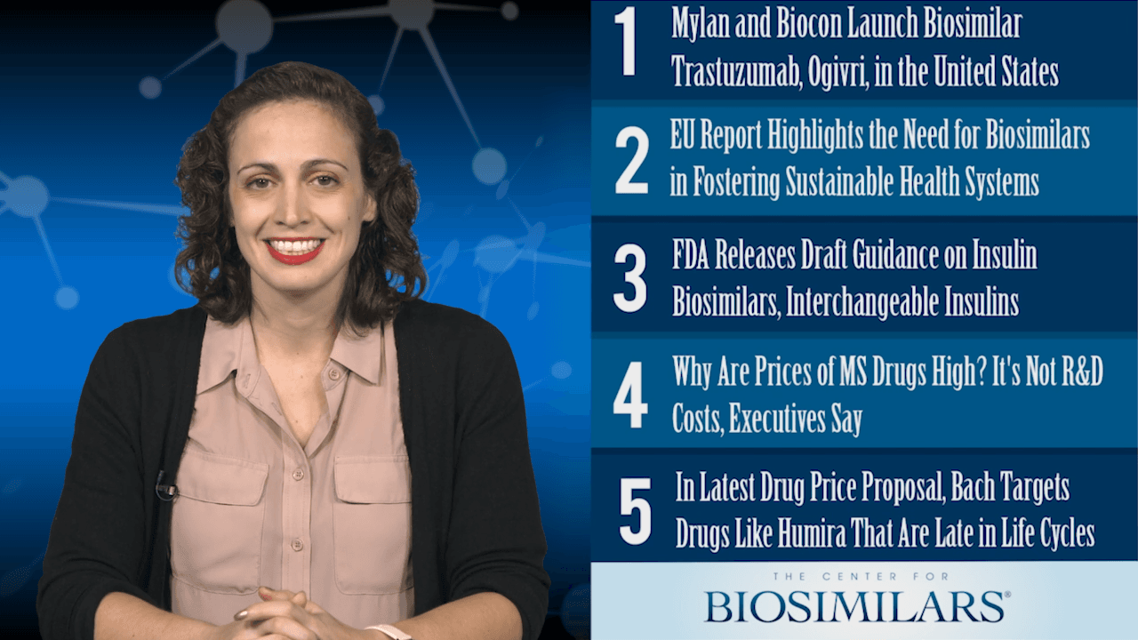 The Top 5 Biosimilars Articles for the Week of December 2