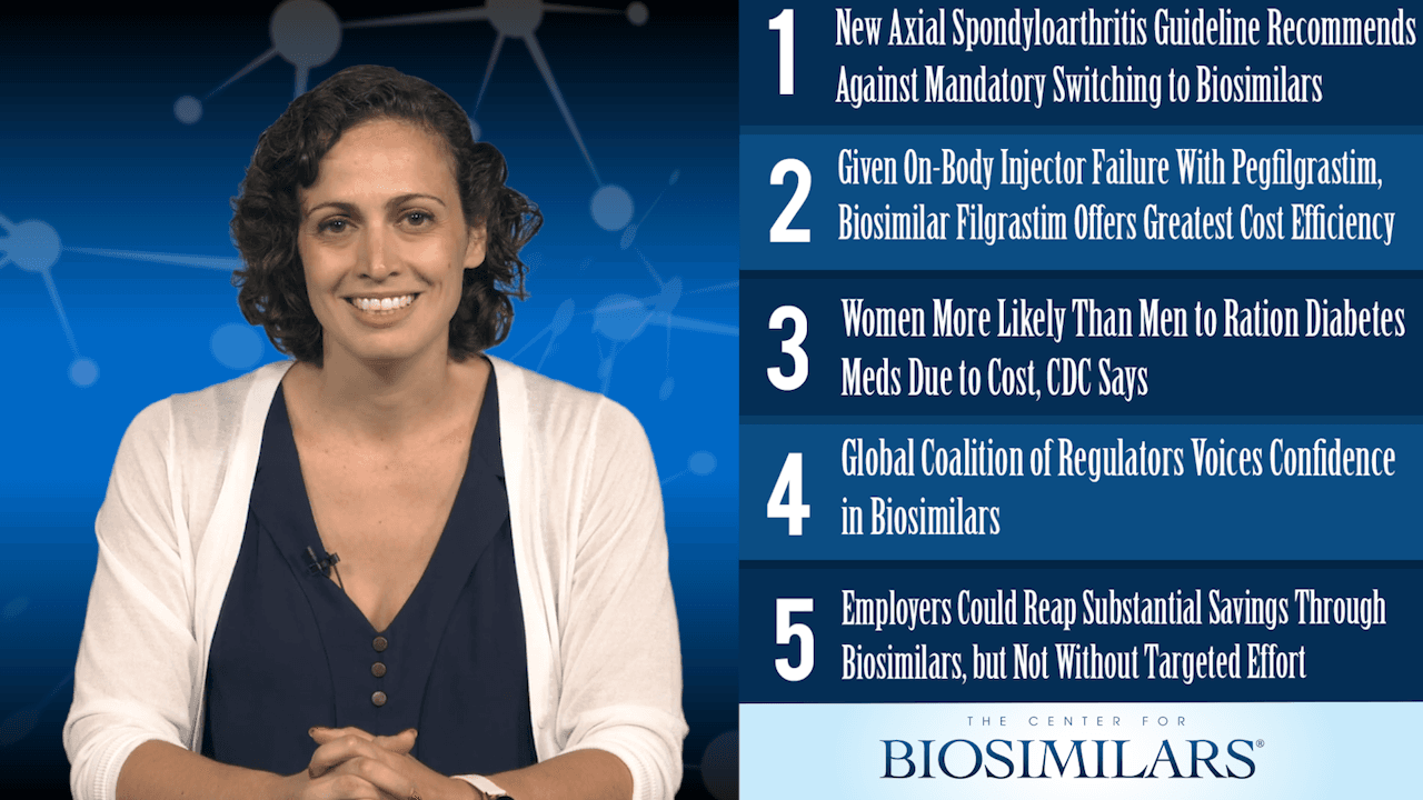 The Top 5 Biosimilars Articles for the Week of August 26