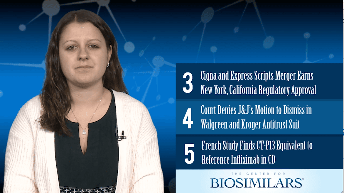 The Top 5 Biosimilar Articles for the Week of December 17