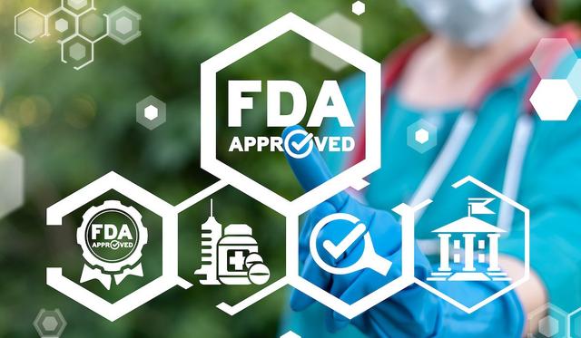 FDA Approved graphic over a provider | Image credit: wladimir1804 - stock.adobe.com