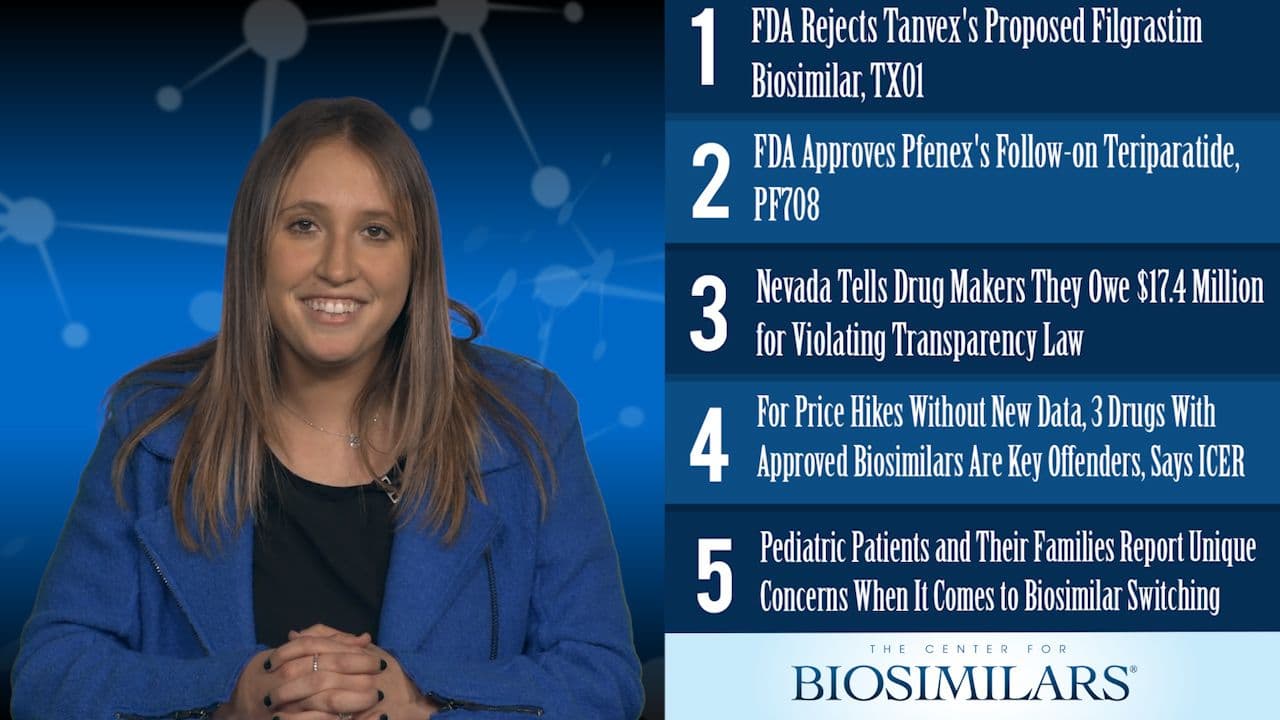 The Top 5 Biosimilars Articles for the Week of October 7