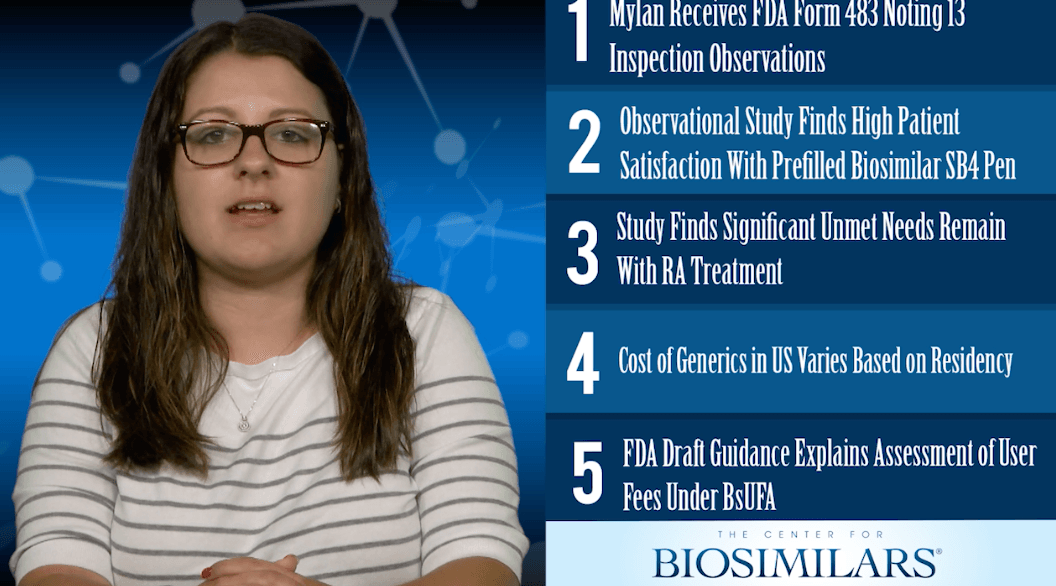 The Top 5 Biosimilars Articles for the Week of July 9