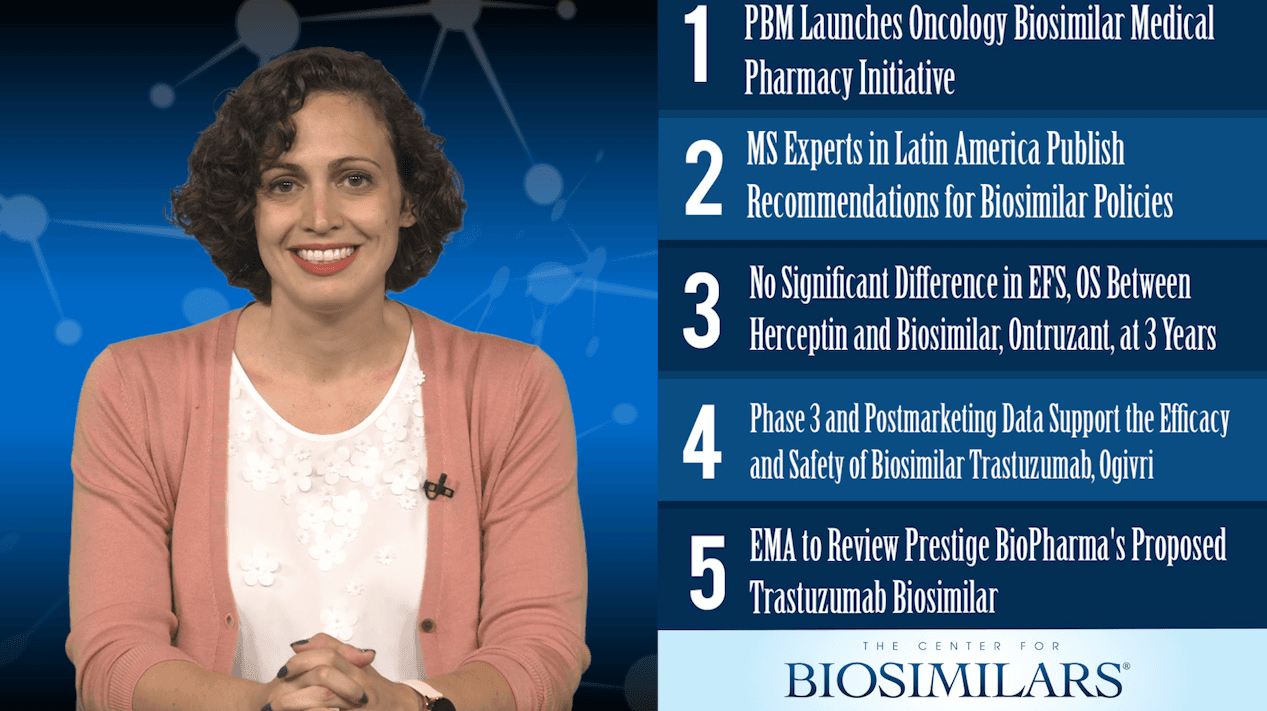 The Top 5 Biosimilars Articles for the Week of June 3