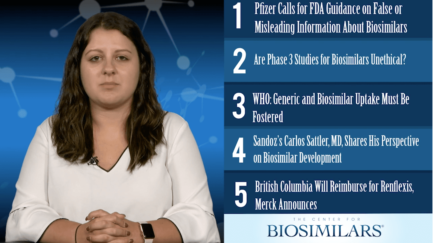 The Top 5 Biosimilars Articles for the Week of August 27