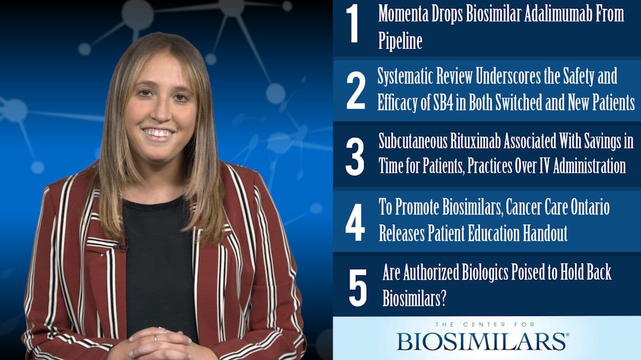 The Top 5 Biosimilars Articles for the Week of August 5