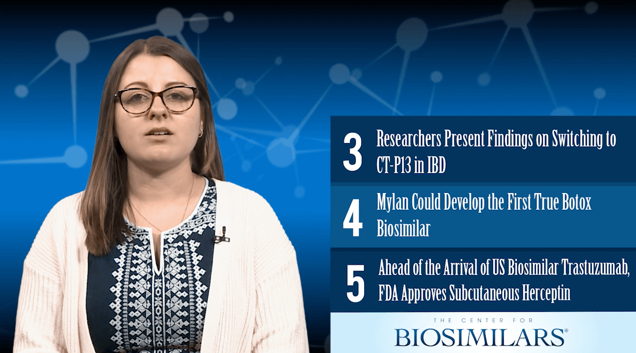 The Top 5 Biosimilars Articles for the Week of March 4