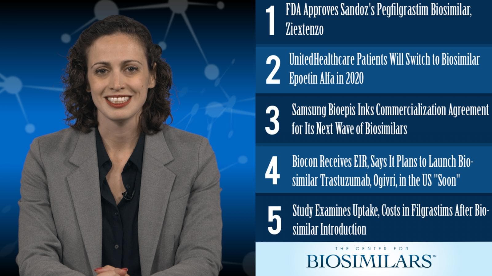 The Top 5 Biosimilars Articles for the Week of November 4