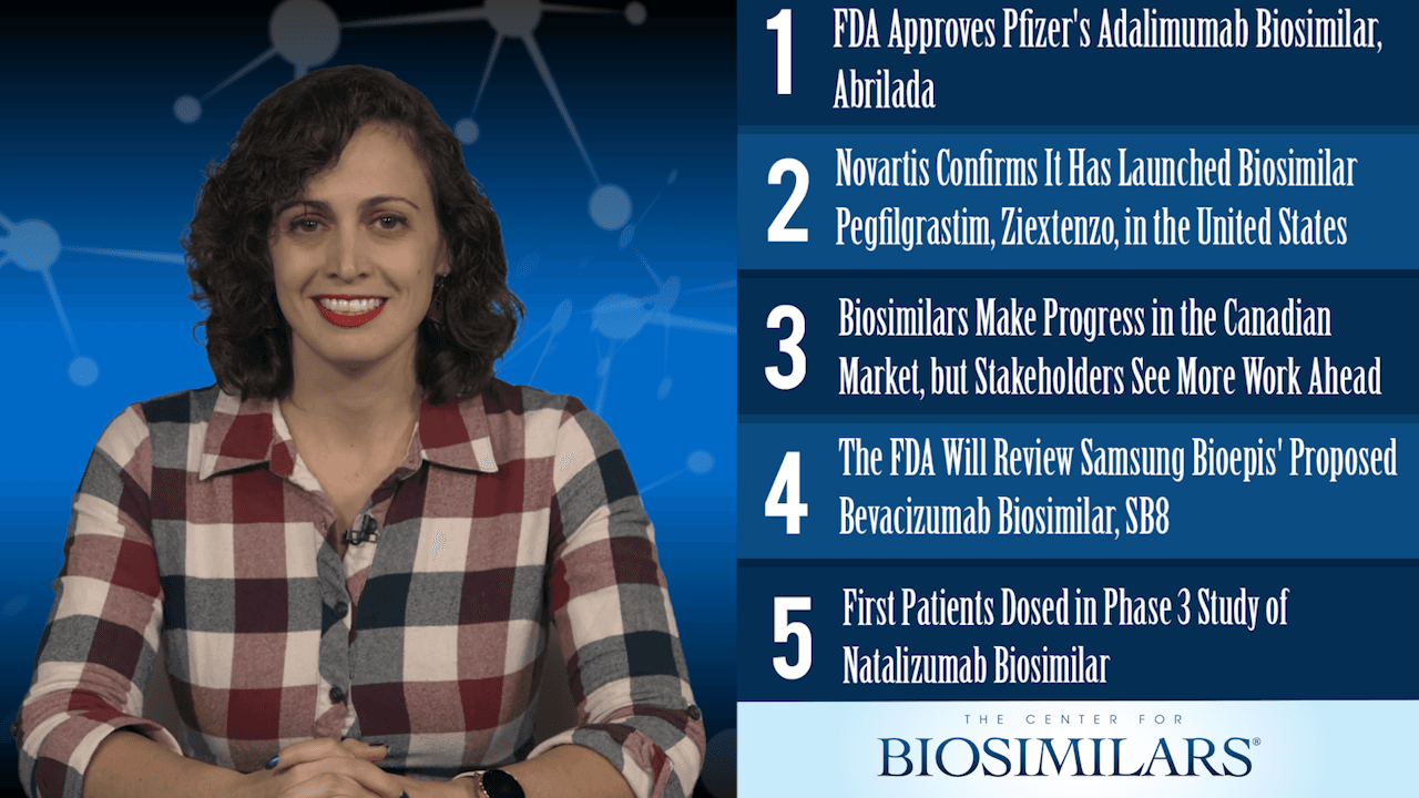 The Top 5 Biosimilars Articles for the Week of November 18