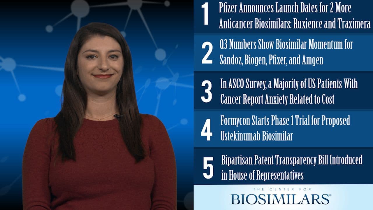 The Top 5 Biosimilars Articles for the Week of October 28