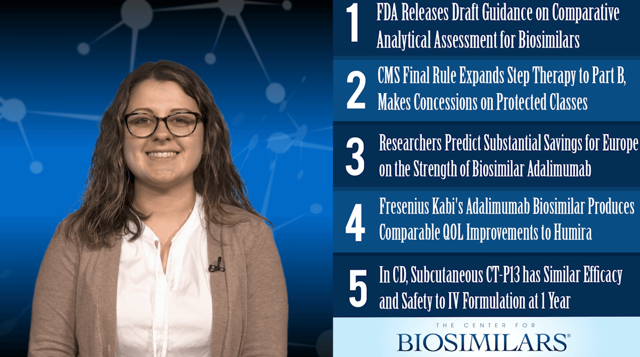 The Top 5 Biosimilars Articles for the Week of May 20