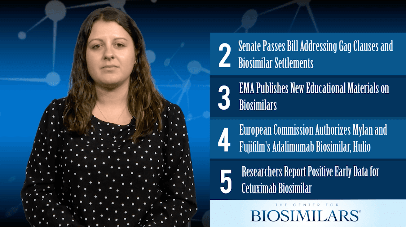 The Top 5 Biosimilars Articles for the Week of September 17