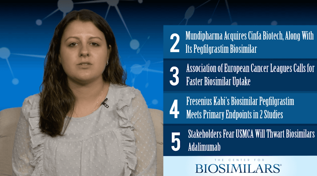 The Top 5 Biosimilars Articles for the Week of October 8