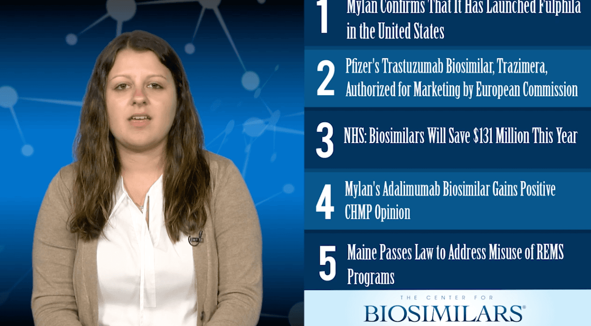 The Top 5 Biosimilars Articles for the Week of July 30