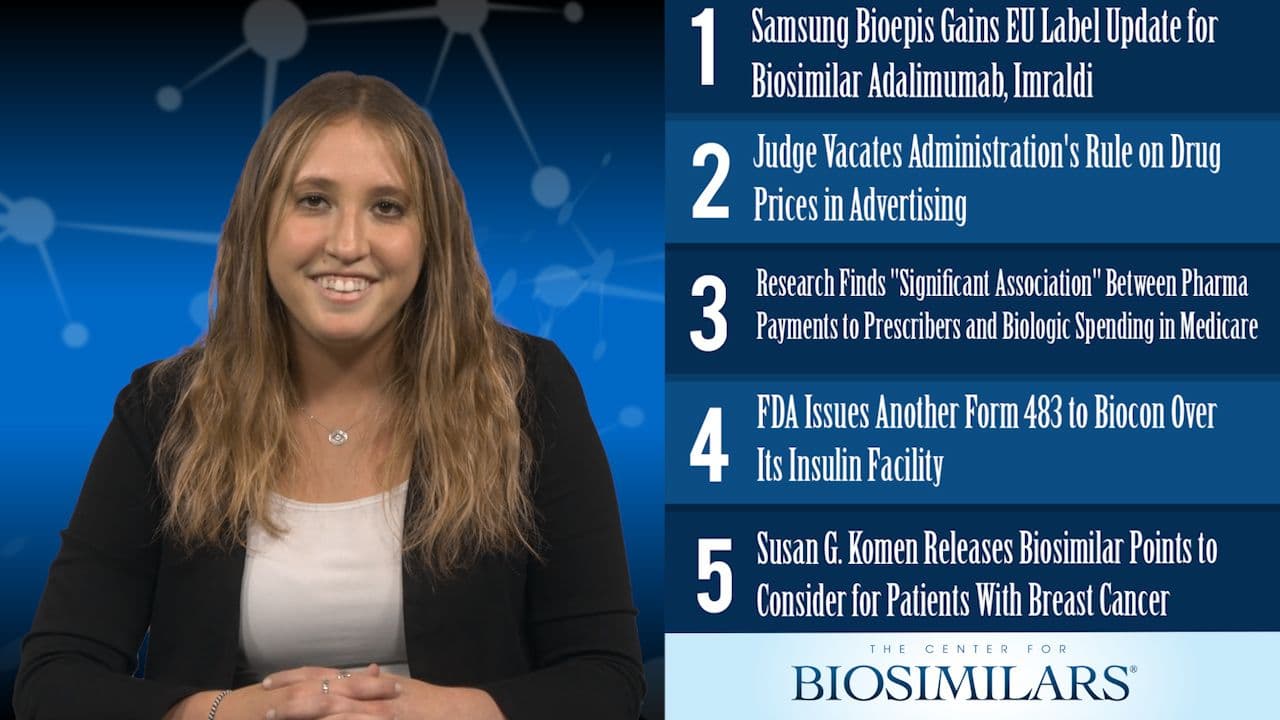 The Top 5 Biosimilars Articles for the Week of July 8