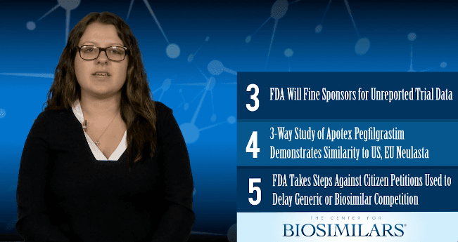 The Top 5 Biosimilars Articles for the Week of October 1