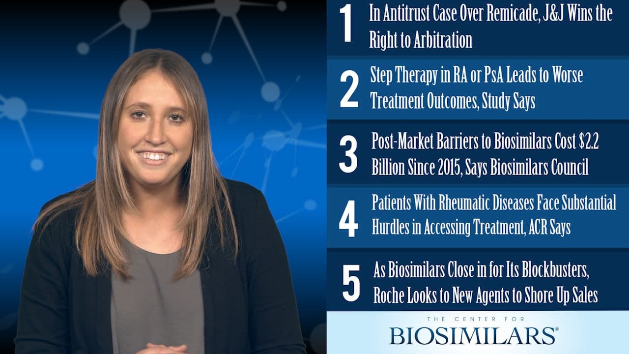 The Top 5 Biosimilars Articles for the Week of September 16