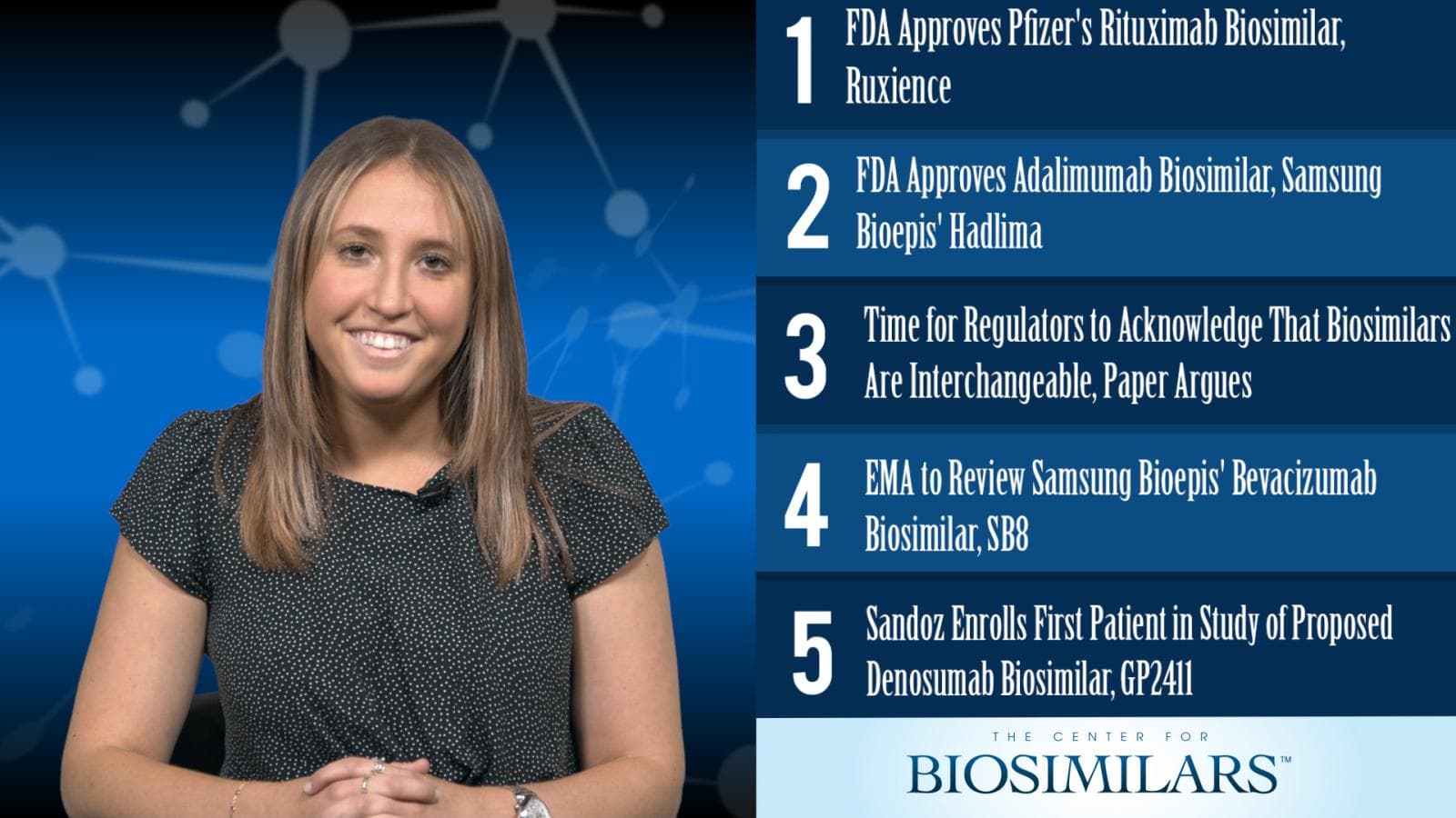 The Top 5 Biosimilars Articles for the Week of July 22