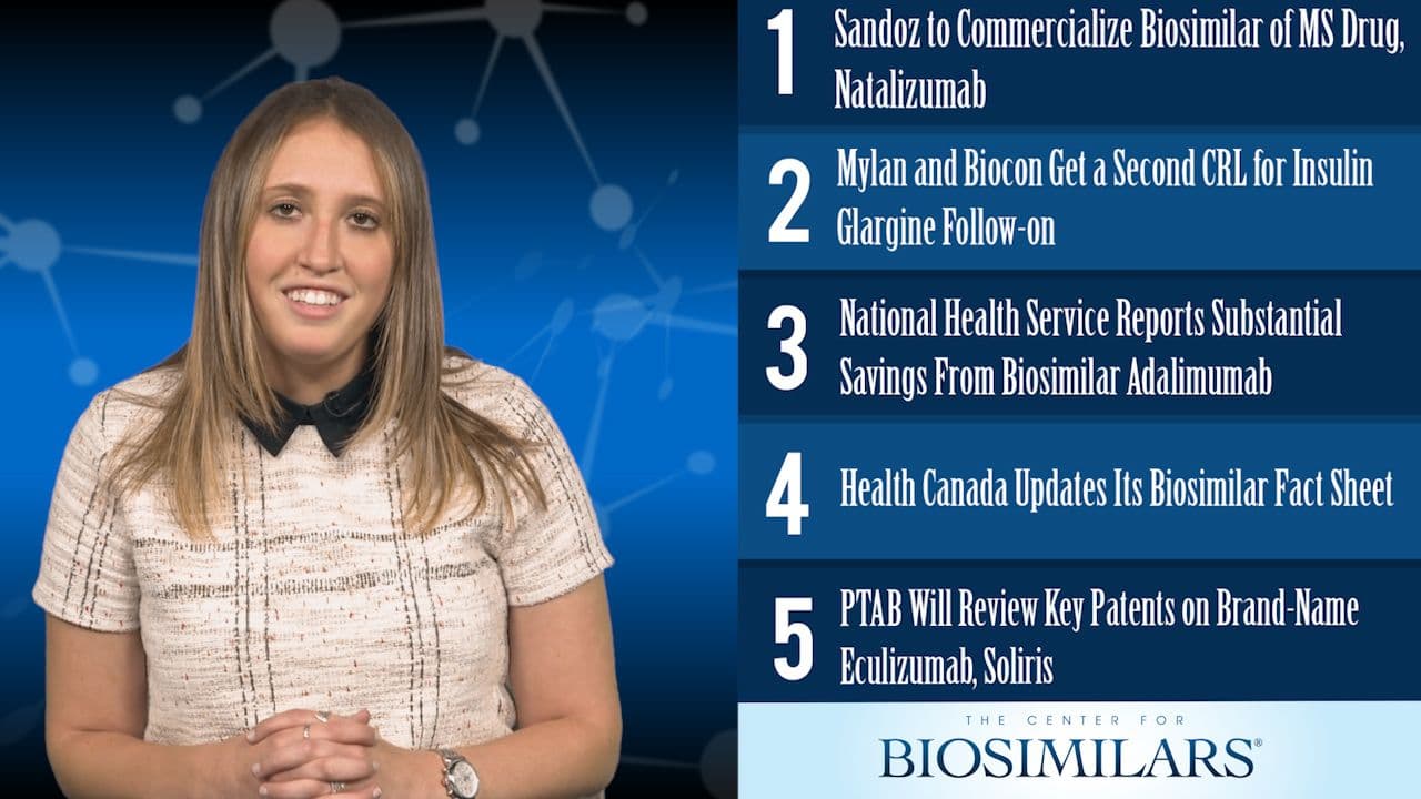 The Top 5 Biosimilars Articles for the Week of September 2