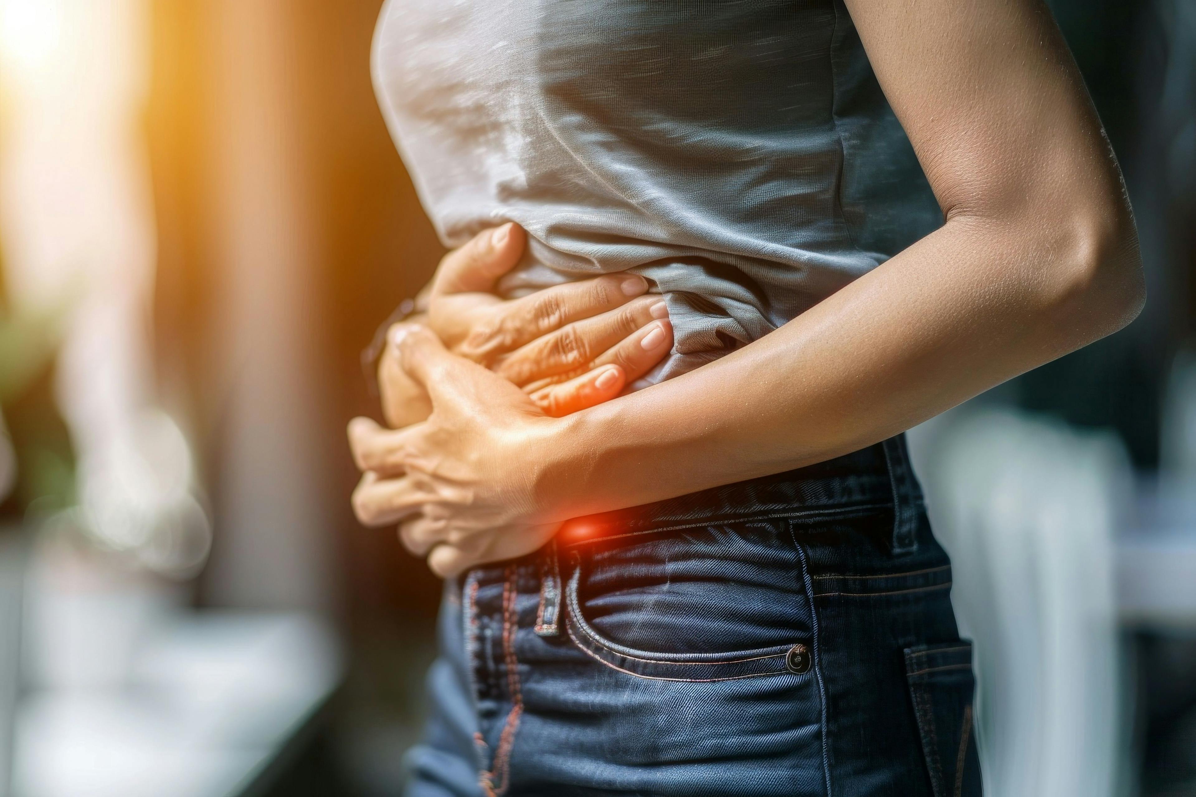 AI generated image of a patients with Crohn's disease | Image credit: AIExplosion - stock.adobe.com