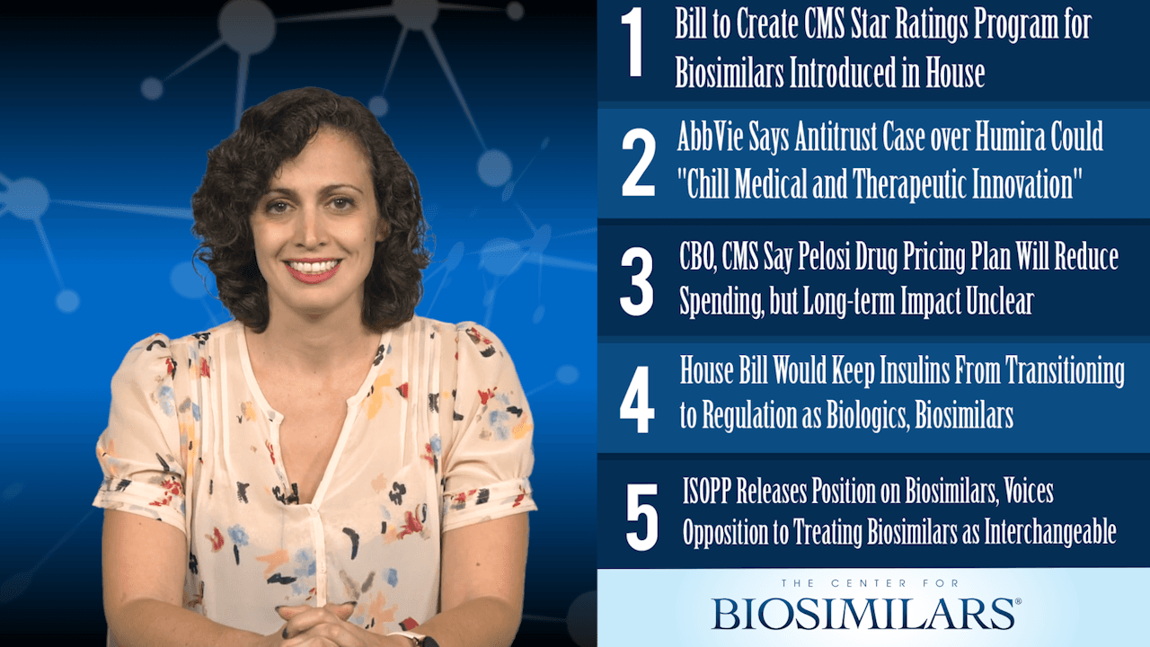 The Top 5 Biosimilars Articles for the Week of October 14, 2019