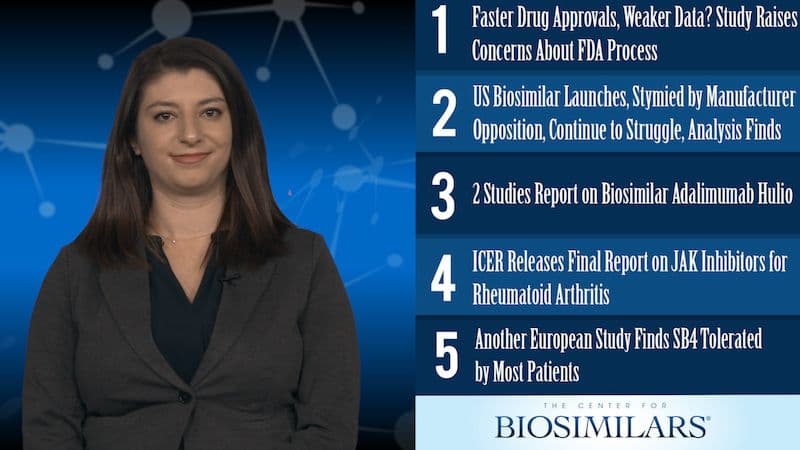 The Top 5 Biosimilars Articles for the Week of January 13 