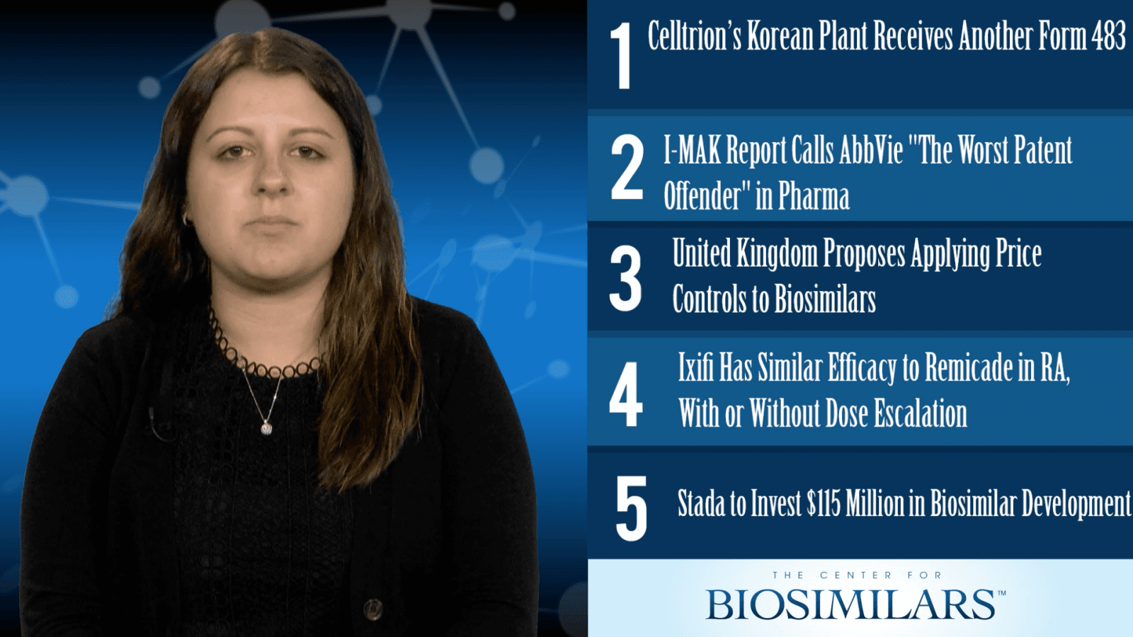 The Top 5 Biosimilars Articles for the Week of August 6