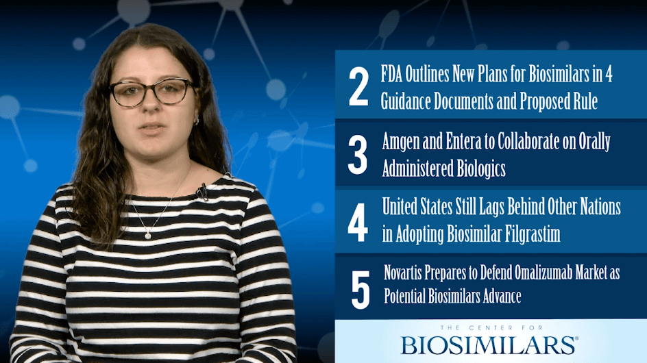 The Top 5 Biosimilars Articles for the Week of December 10