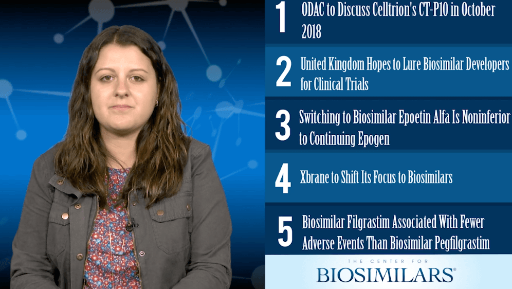 The Top 5 Biosimilars Articles for the Week of September 10