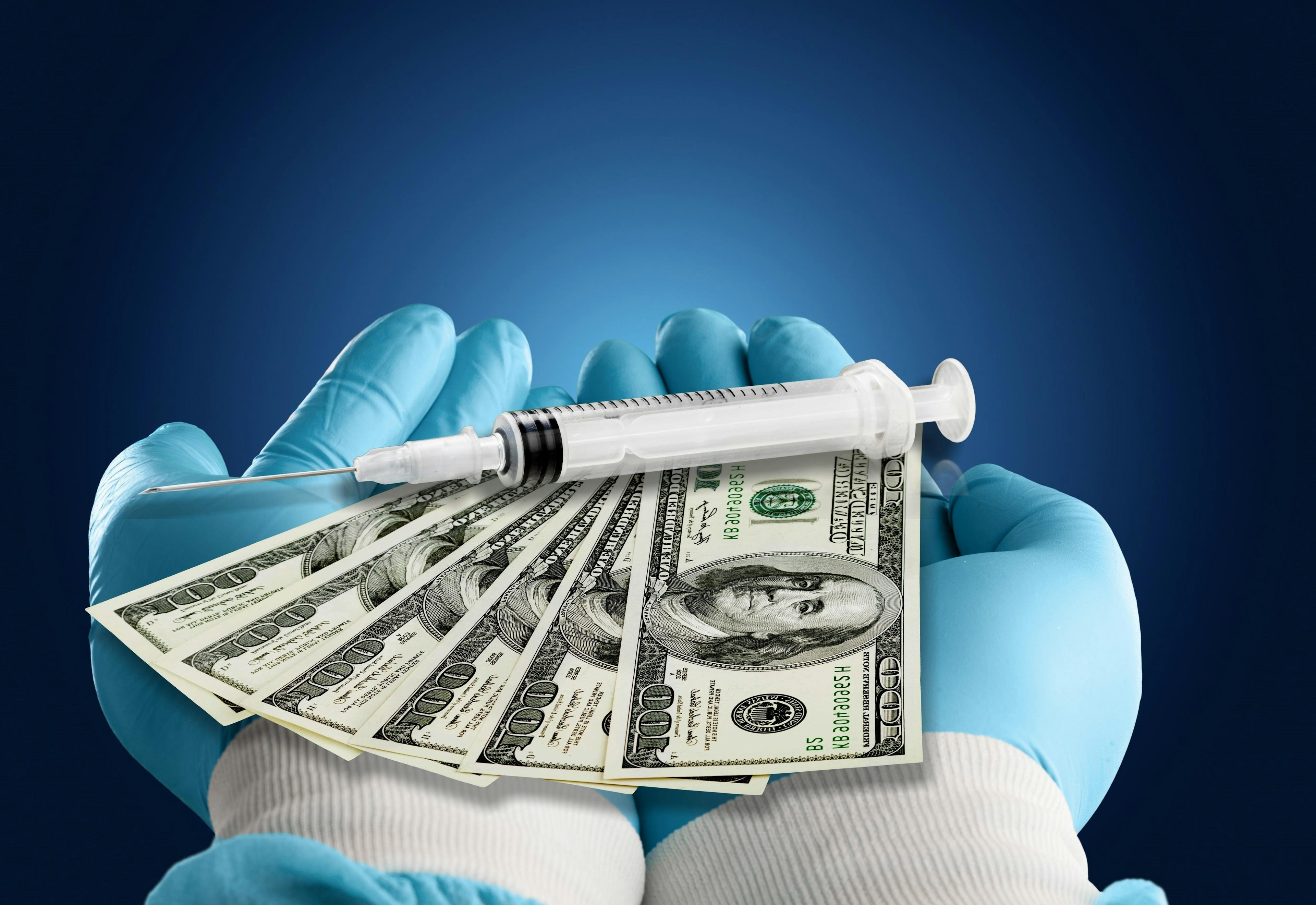 syringe and money | Image credit: BillionPhotos.com - stock.adobe.com