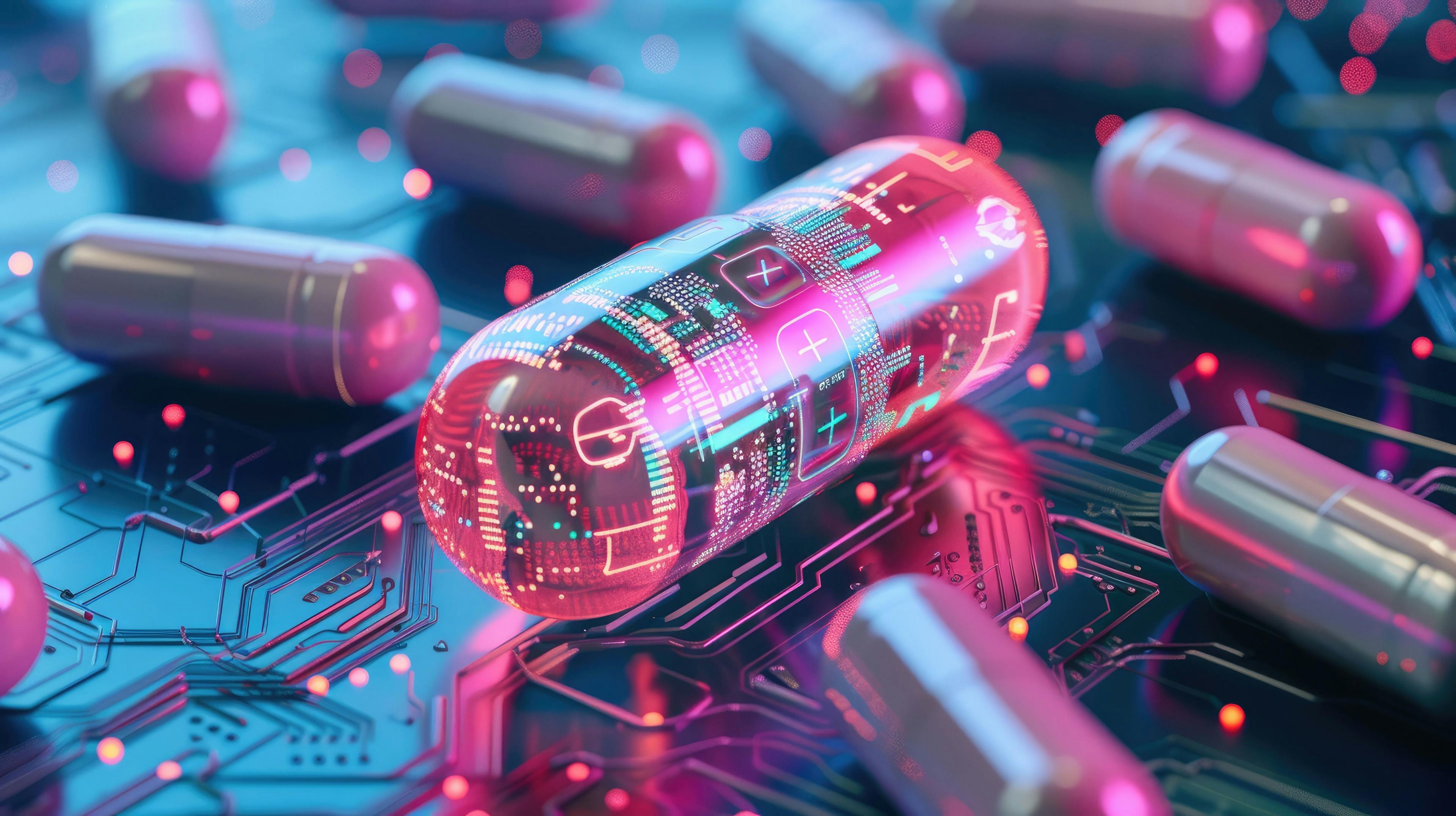 AI generated image for AI and medications | Image credit: _veiksme_ - stocka.adobe.com