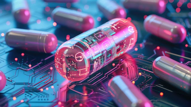 AI generated image for AI and medications | Image credit: _veiksme_ - stocka.adobe.com