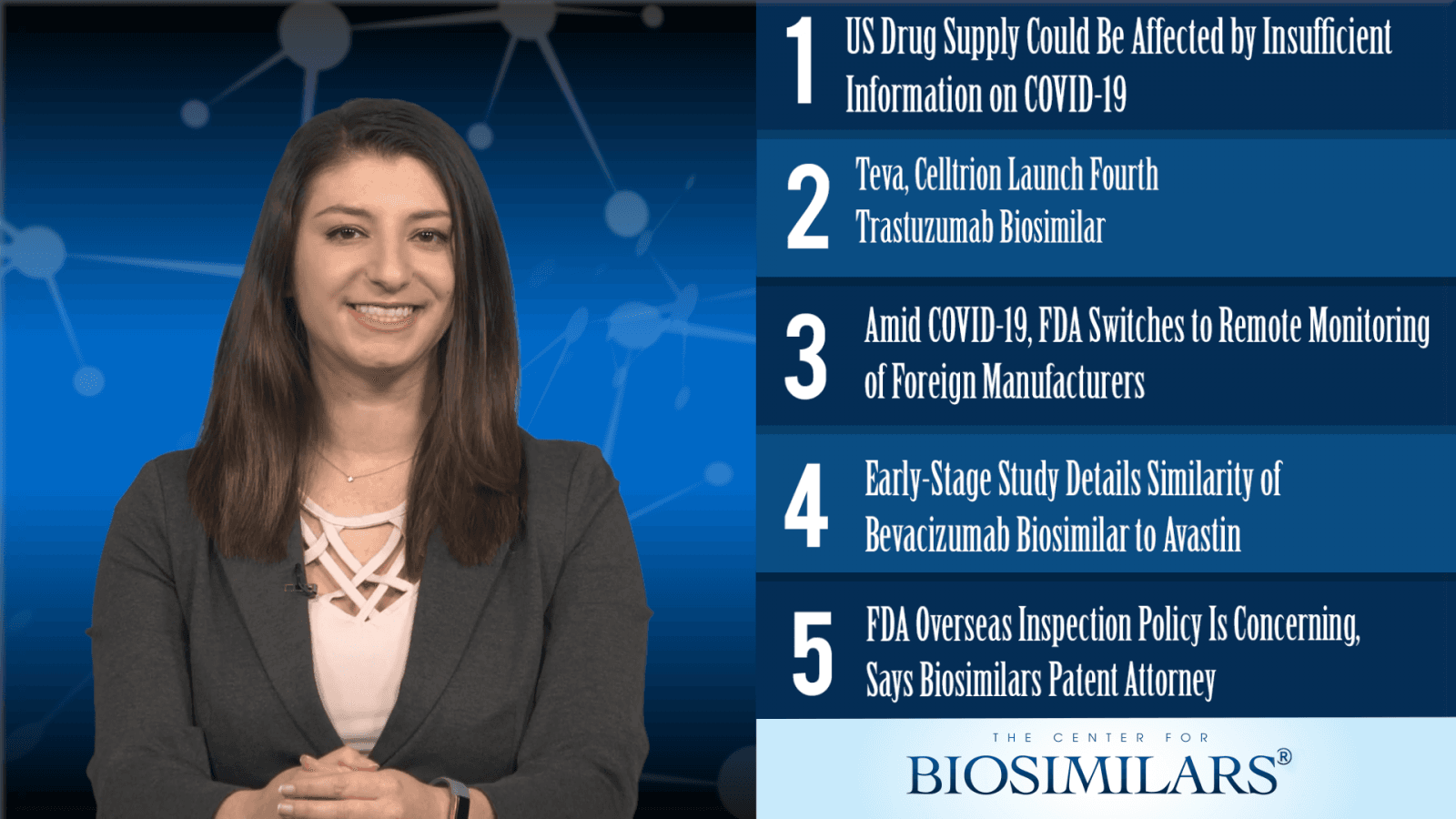 The Top 5 Biosimilars Articles for the Week of March 16