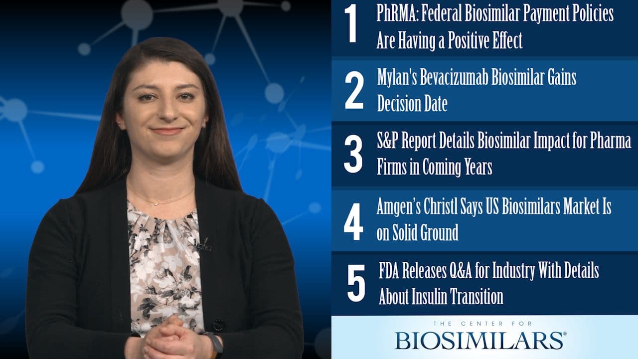 The Top 5 Biosimilars Articles for the Week of March 9