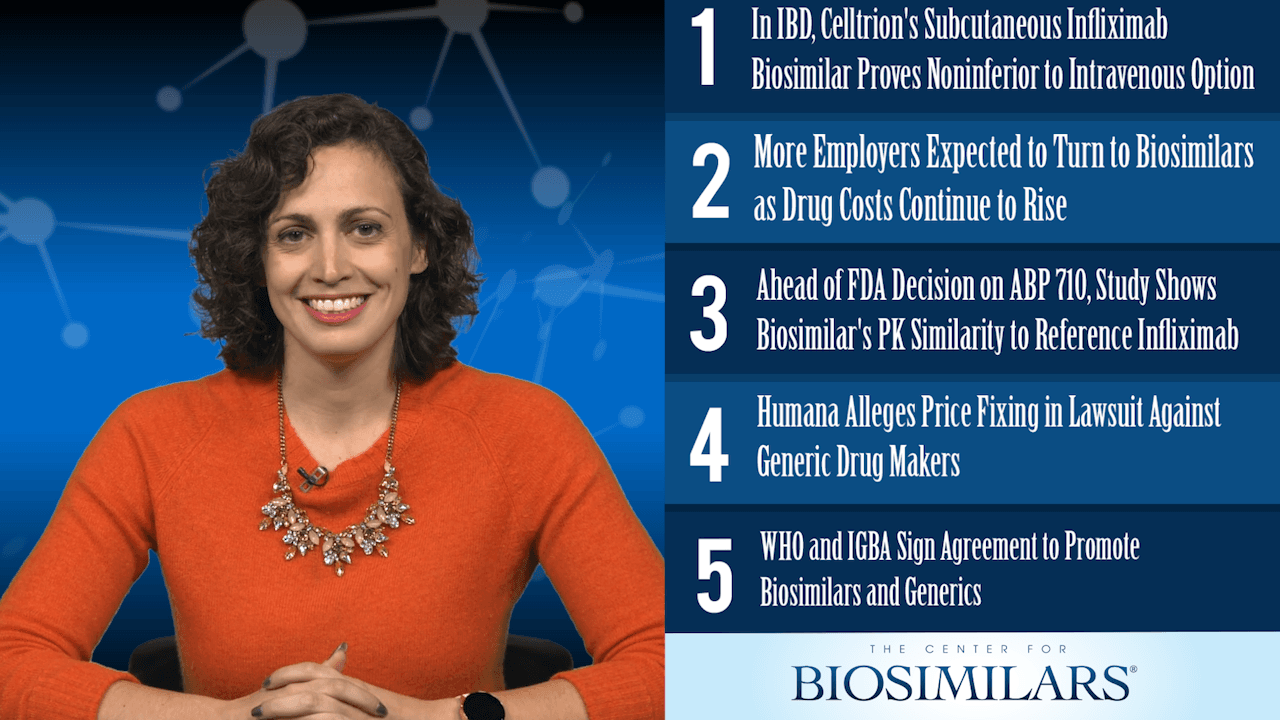 The Top 5 Biosimilars Articles for the Week of October 21