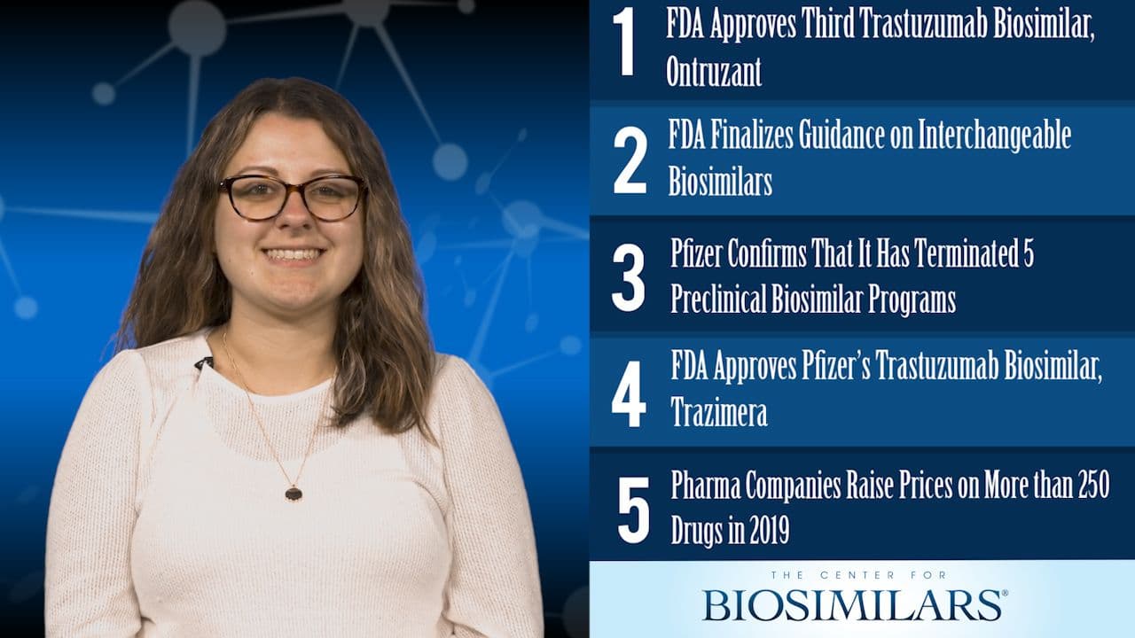 The Top 5 Biosimilars Articles for the First Half of 2019