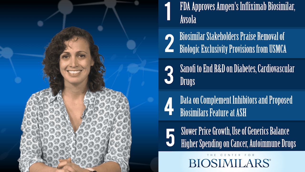 The Top 5 Biosimilars Articles for the Week of December 9