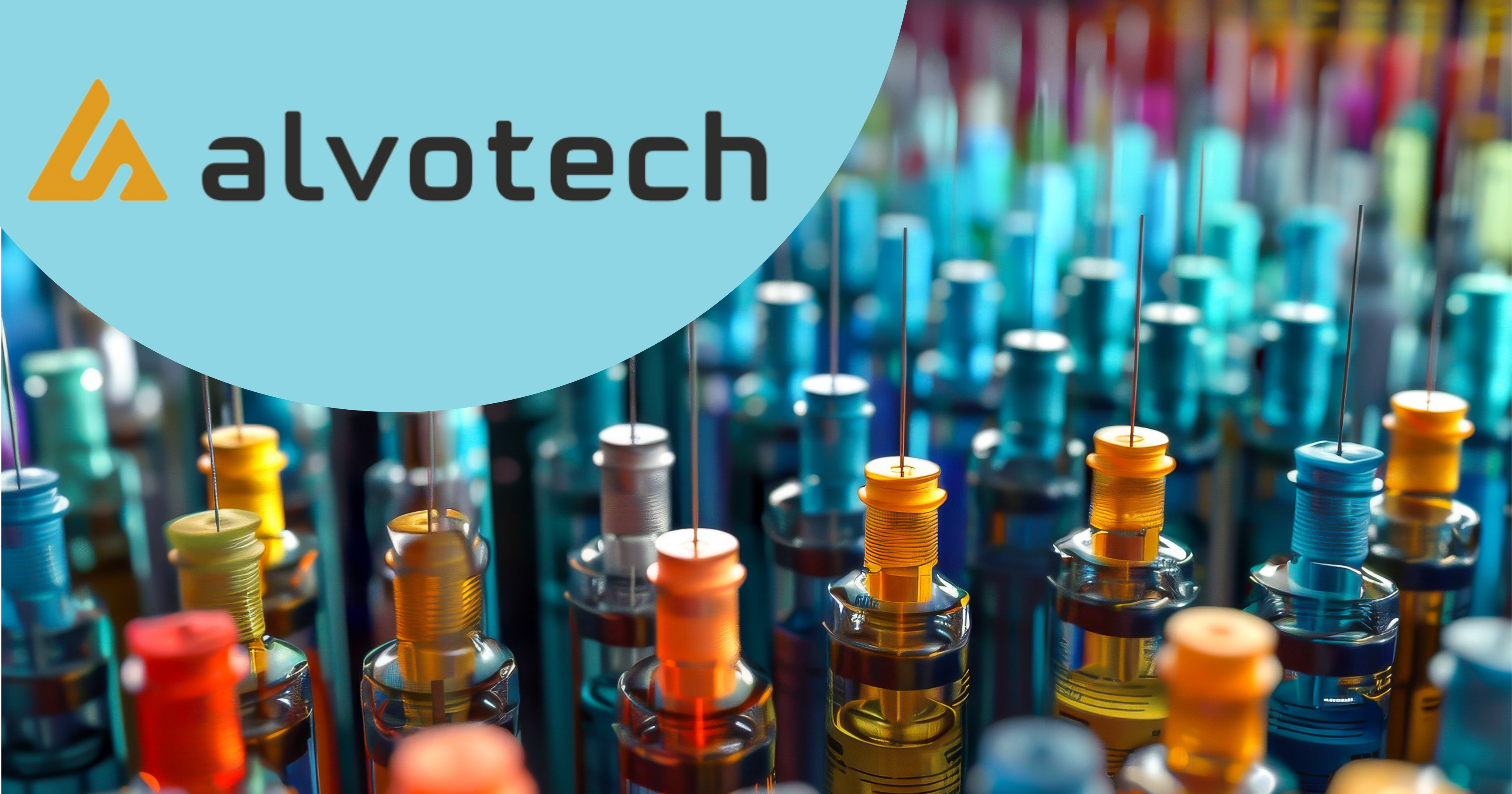 AI syringes and Alvotech | Image credit: Napat - stock.adobe.com