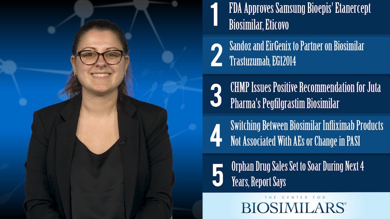 The Top 5 Biosimilars Articles for the Week of April 29