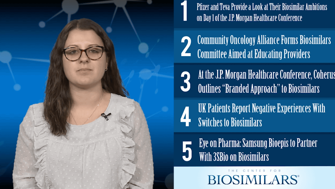 The Top 5 Biosimilars Articles for the Week of January 7