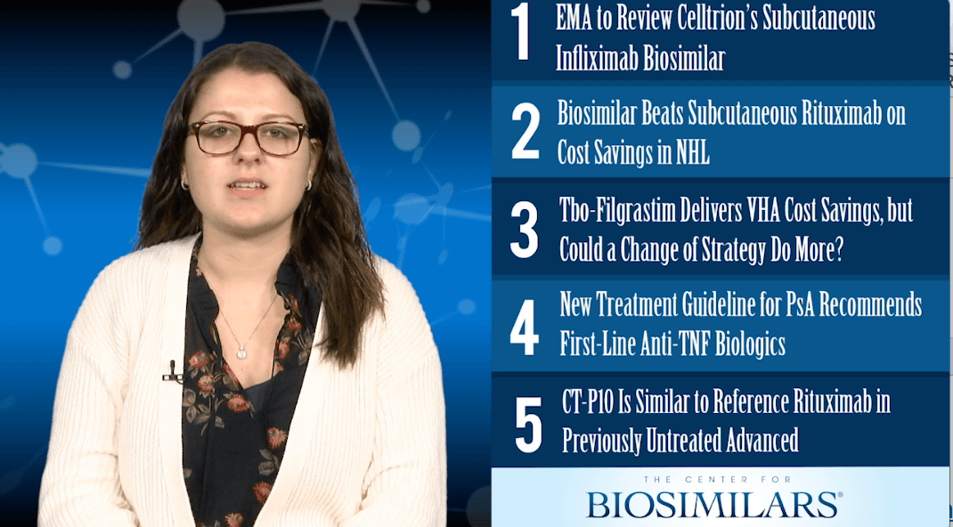 The Top 5 Biosimilars Articles for the Week of December 3