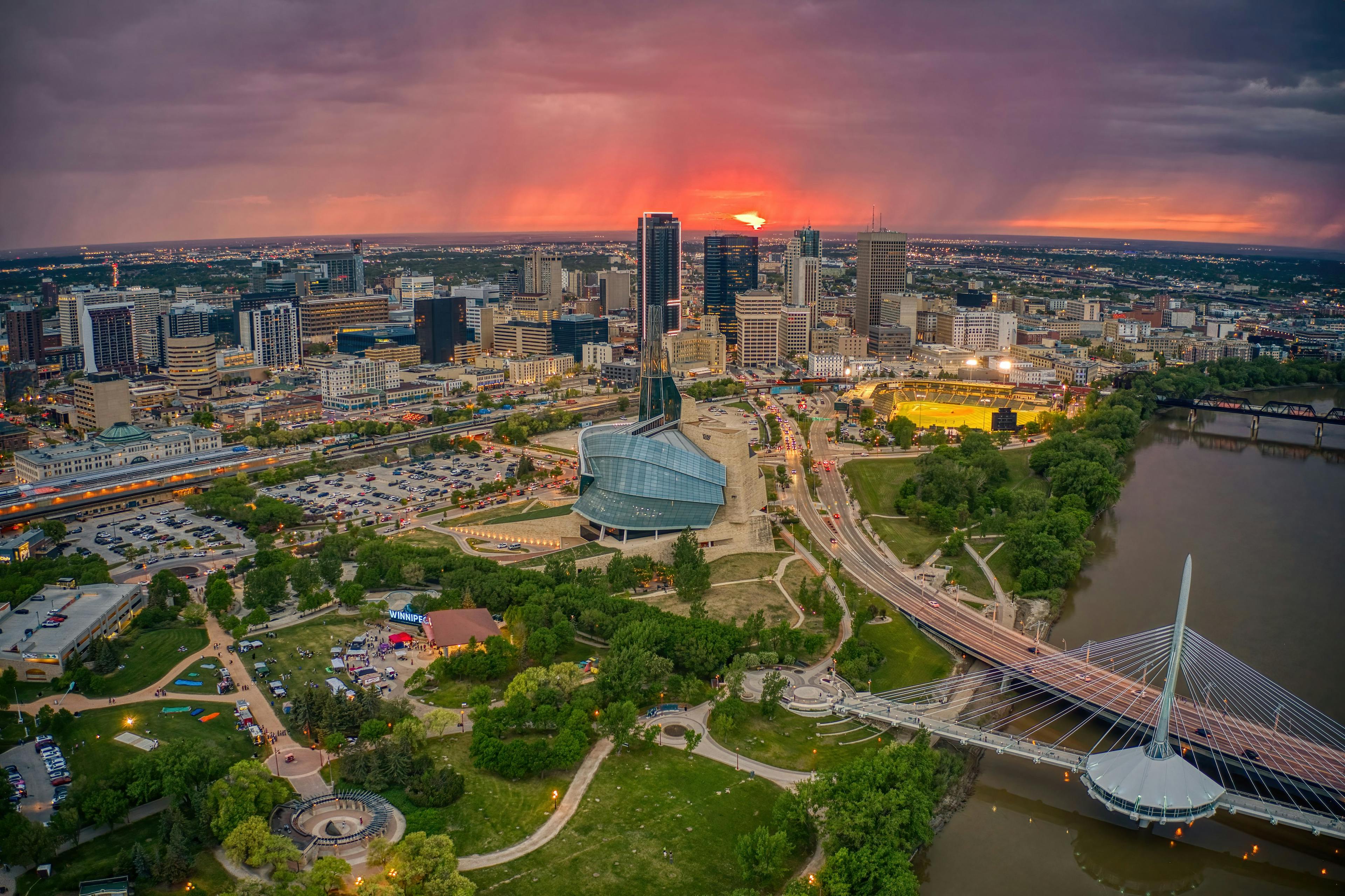 Winnipeg, Manitoba | Image credit: Jacob - stock.adobe.com