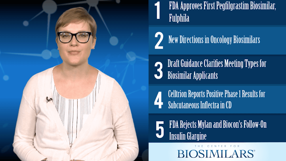 The Top 5 Biosimilars Articles for the Week of June 4