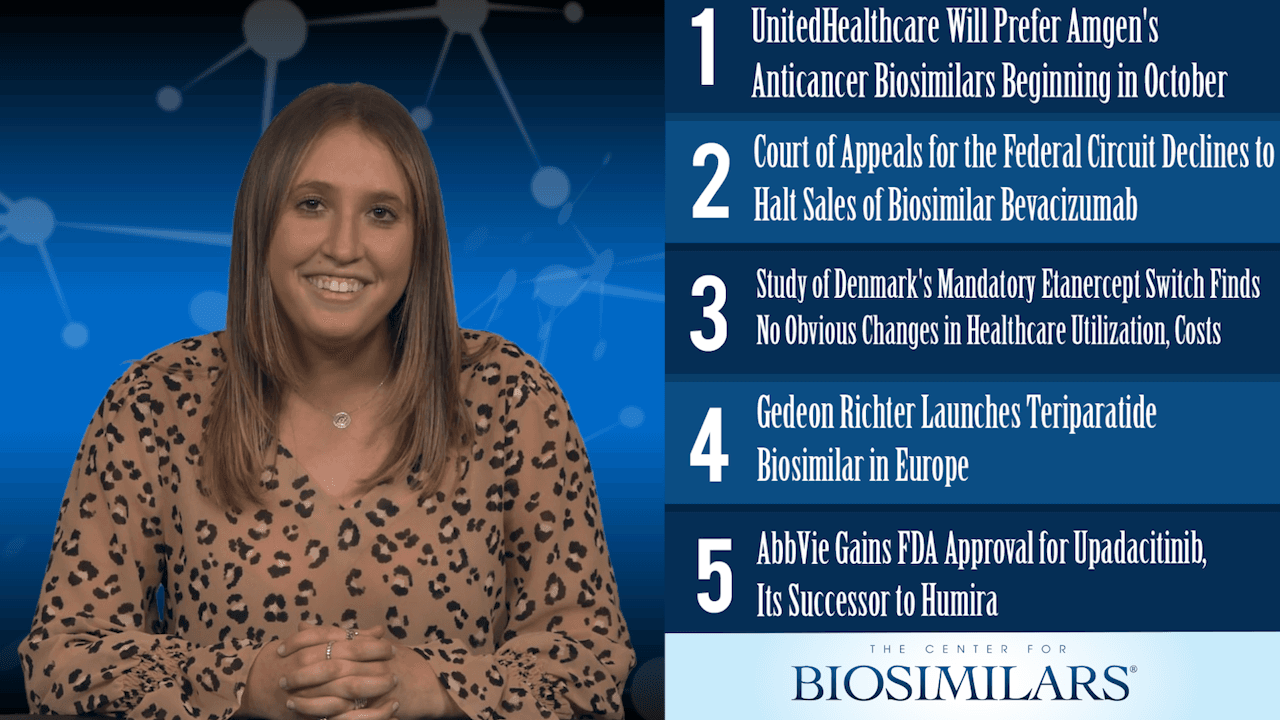 The Top 5 Biosimilars Articles for the Week of August 19