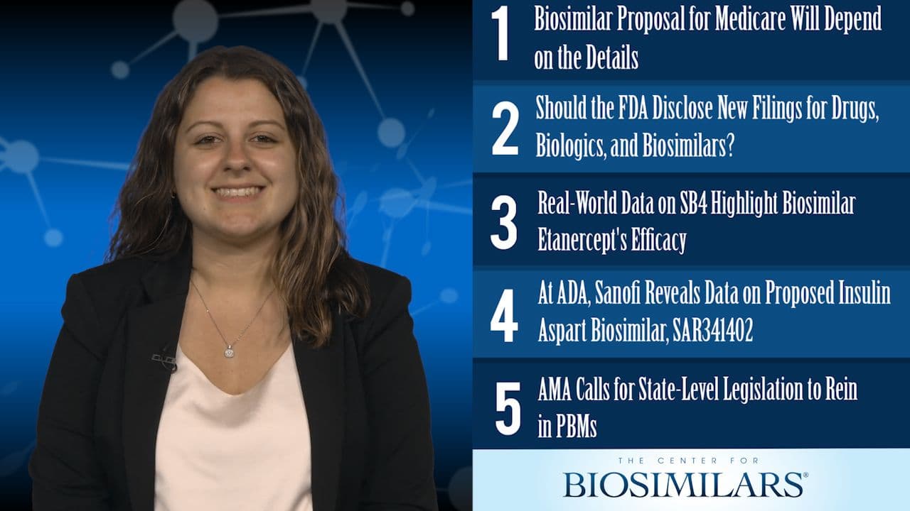 The Top 5 Biosimilars Articles for the Week of June 10