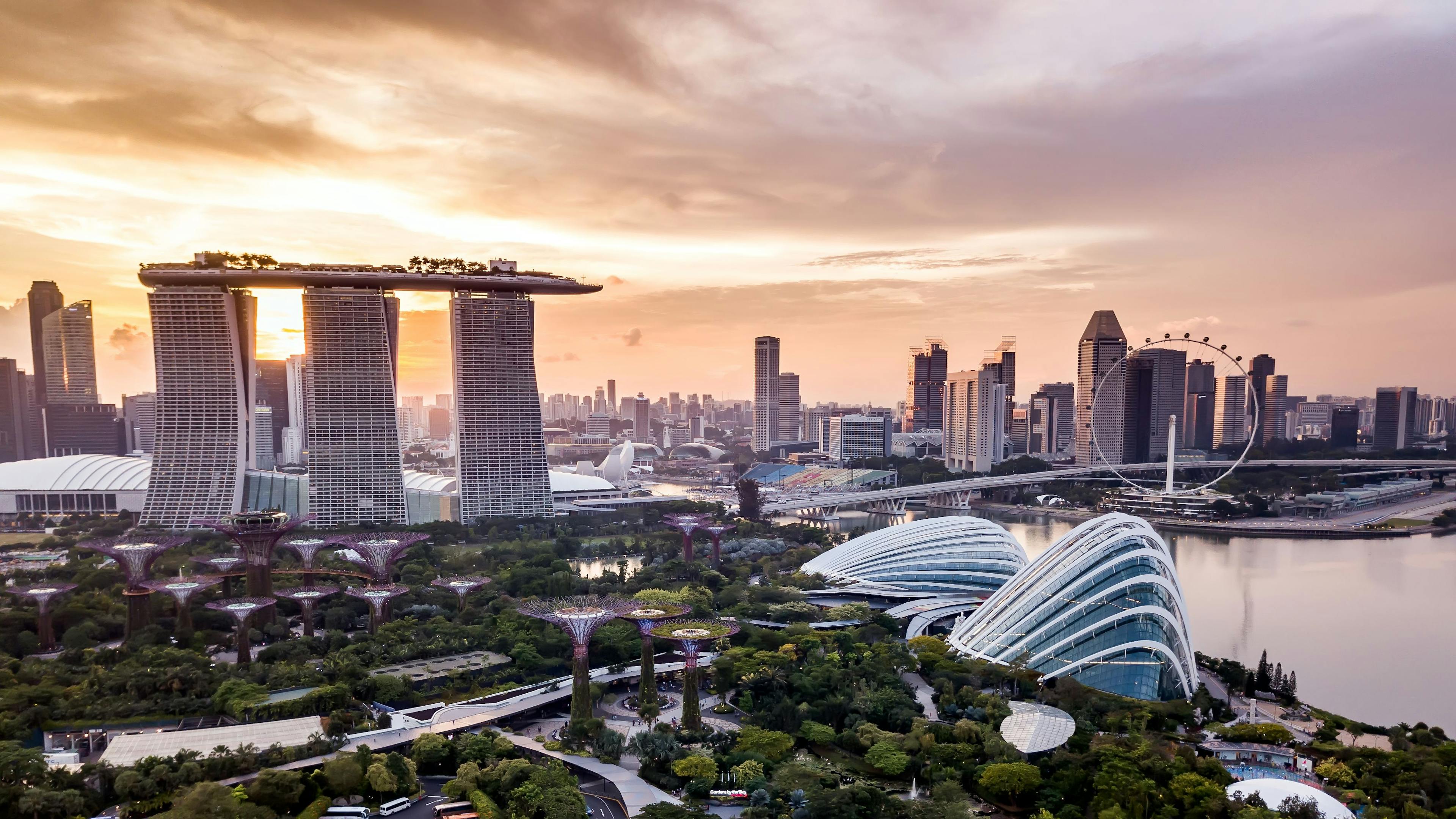 Singapore skyline | Image credit: whitcomberd - stock.adobe.com