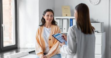 doctor talking to patient about biosimilars | Image credit: Syda Productions - stock.adobe.com