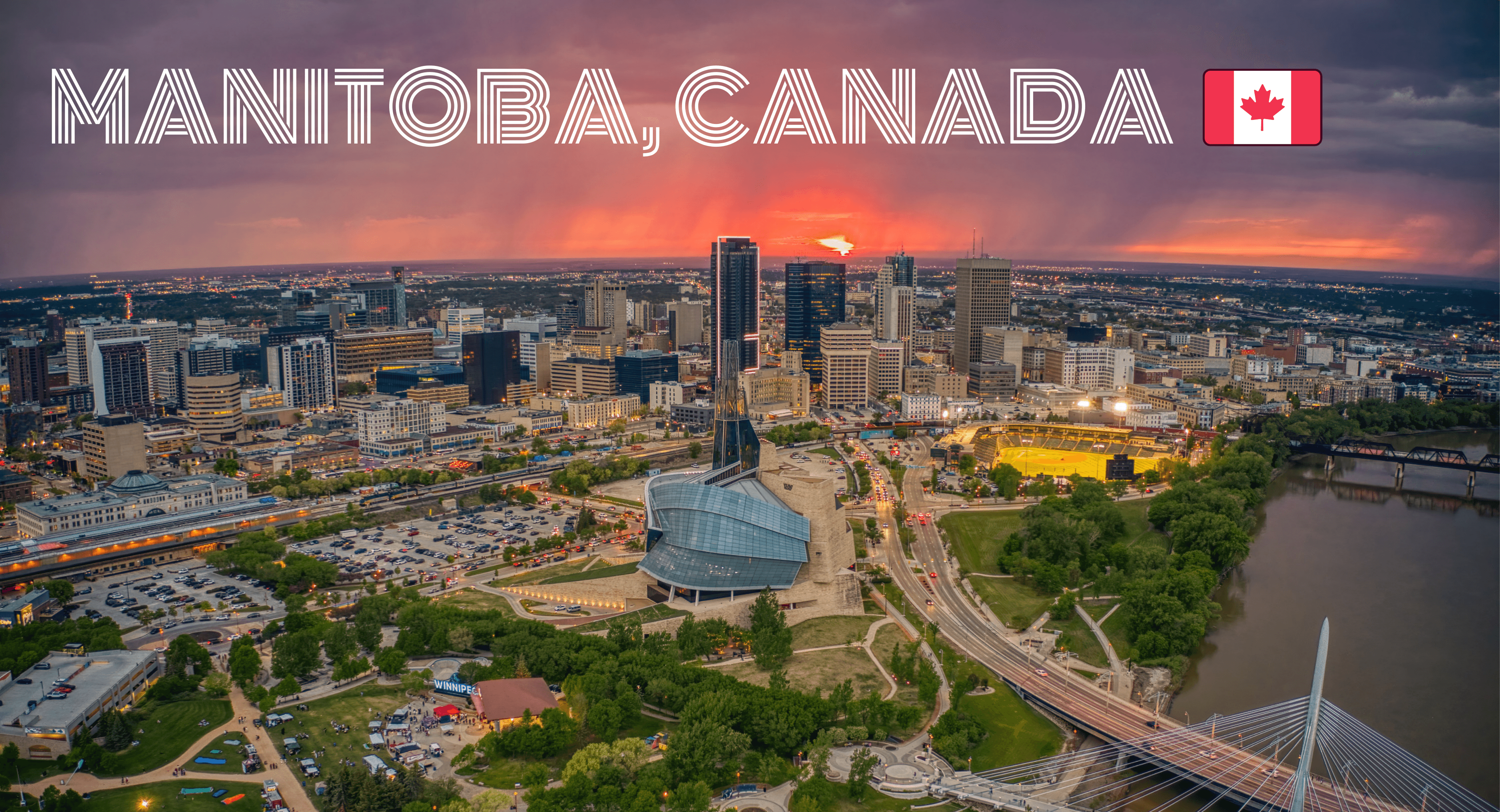 Winnipeg, Manitoba | Image credit: Jacob - stock.adobe.com