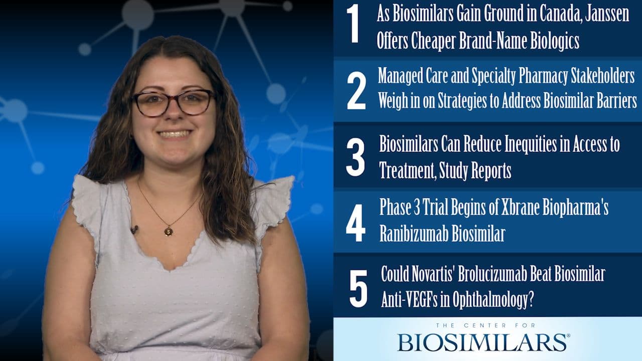 The Top 5 Biosimilars Articles for the Week of April 22