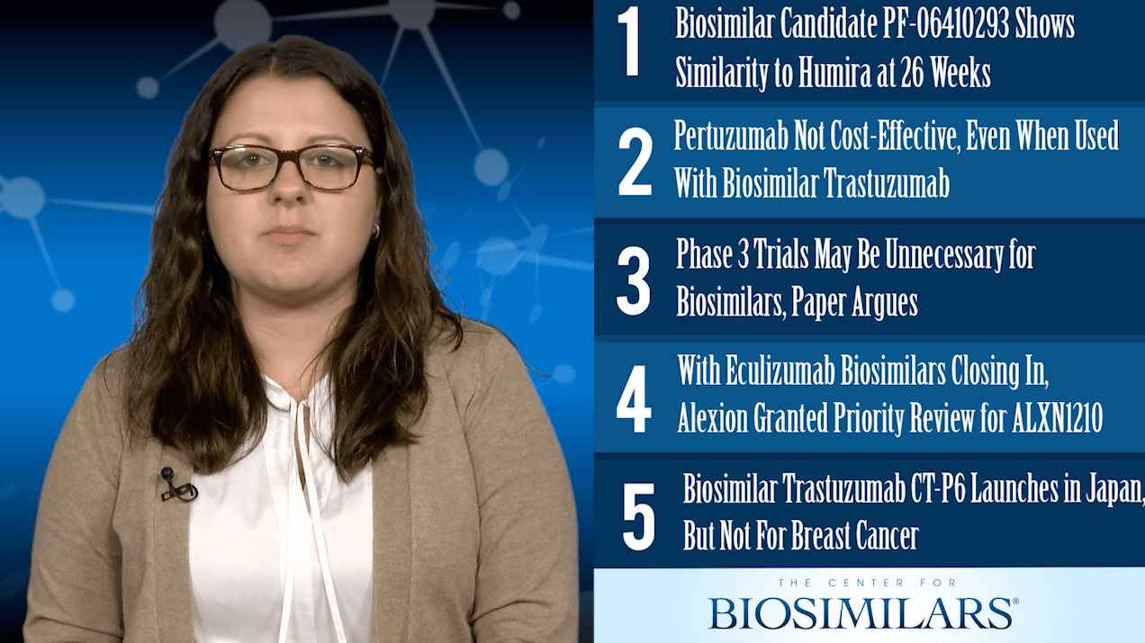 The Top 5 Biosimilars Articles for the Week of August 20